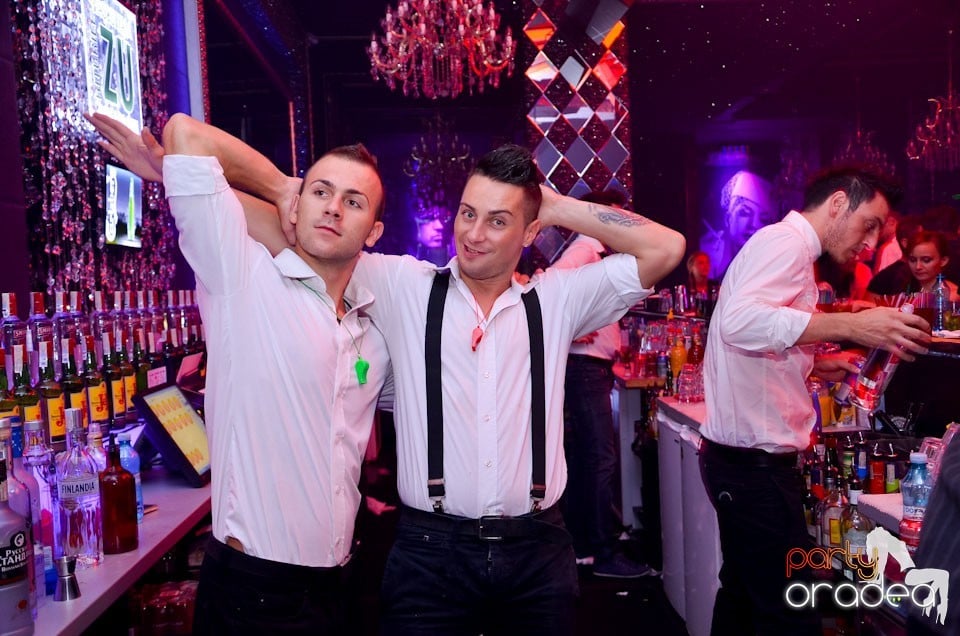 MC Adi Mihăilă şi DJ Energy K în The One,