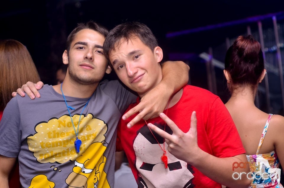 MC Adi Mihăilă şi DJ Energy K în The One,