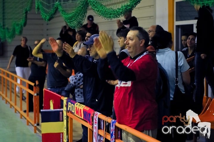 Meci amical de baschet feminin RO-FR, Universitatea din Oradea