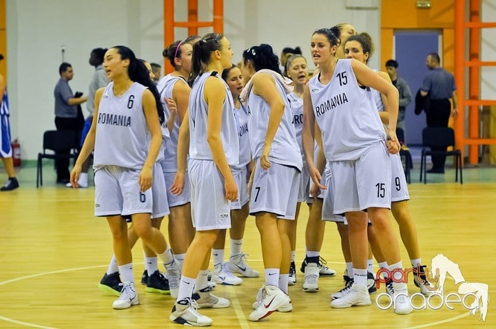 Meci amical de baschet feminin RO-FR, Universitatea din Oradea