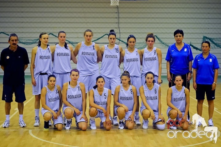 Meci amical de baschet feminin RO-FR, Universitatea din Oradea