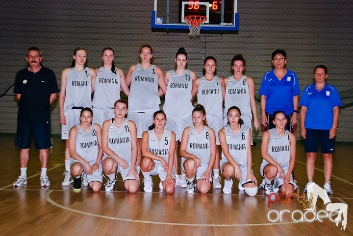 Meci amical de baschet feminin RO-FR, Universitatea din Oradea