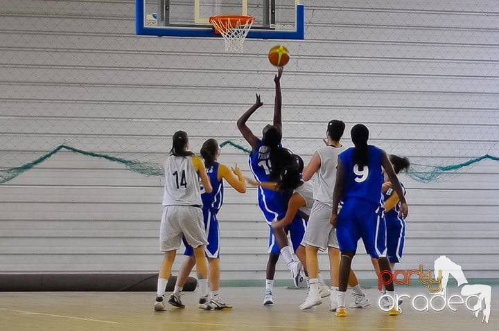 Meci amical de baschet feminin RO-FR, Universitatea din Oradea