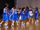 Meci amical de baschet feminin RO-FR