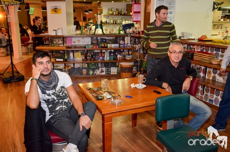 Meciul România - Olanda la Fabrica de Bere,