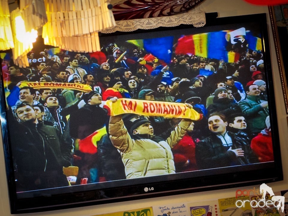 Meciul România-Uruguay în Fabrica de Bere,