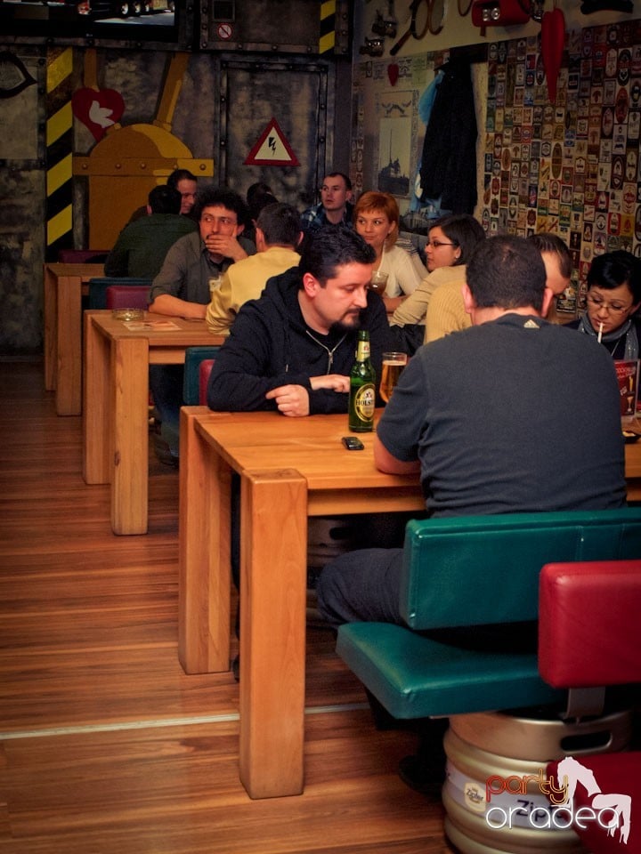Meciul România-Uruguay în Fabrica de Bere,