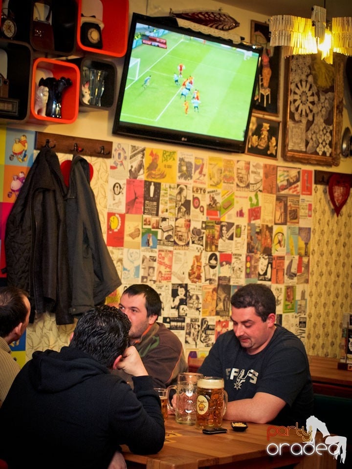 Meciul România-Uruguay în Fabrica de Bere,