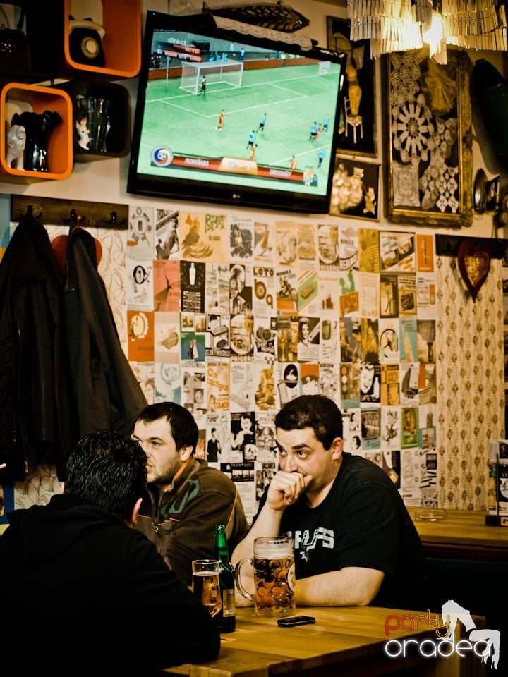 Meciul România-Uruguay în Fabrica de Bere,