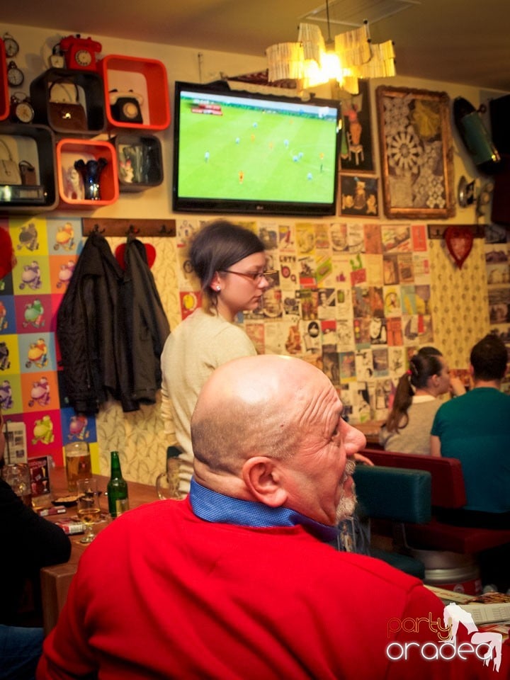 Meciul România-Uruguay în Fabrica de Bere,