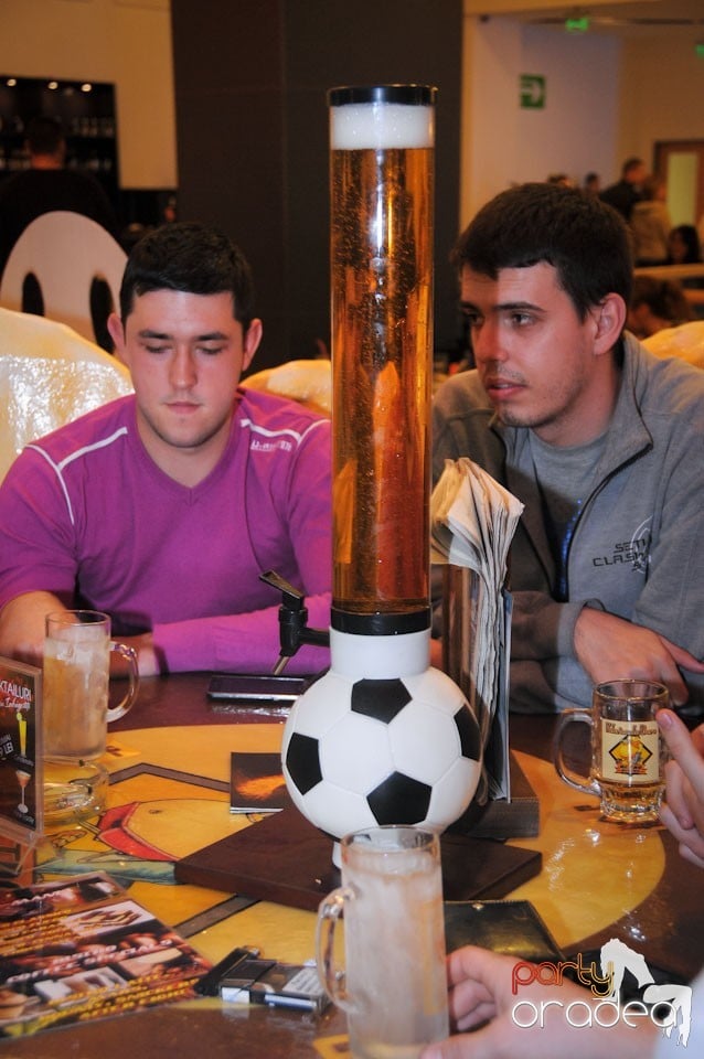 Meciul Twente - Steaua în Fabrica de Bere,