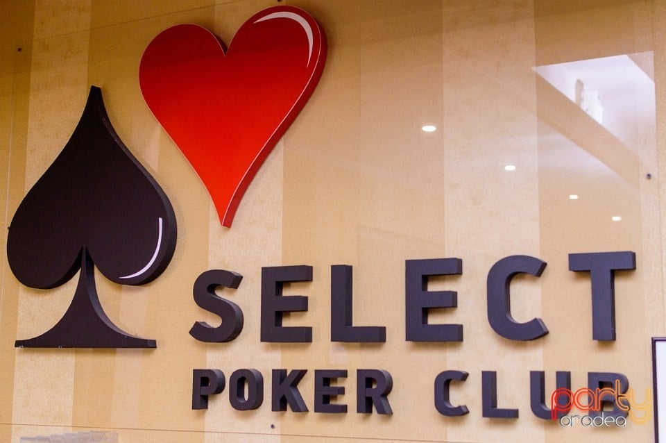 Mega Turneul de Poker, Select Poker Club