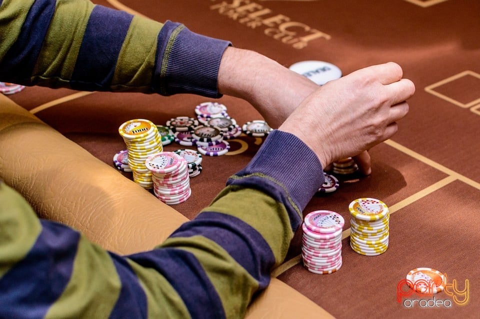 Mega Turneul de Poker, Select Poker Club