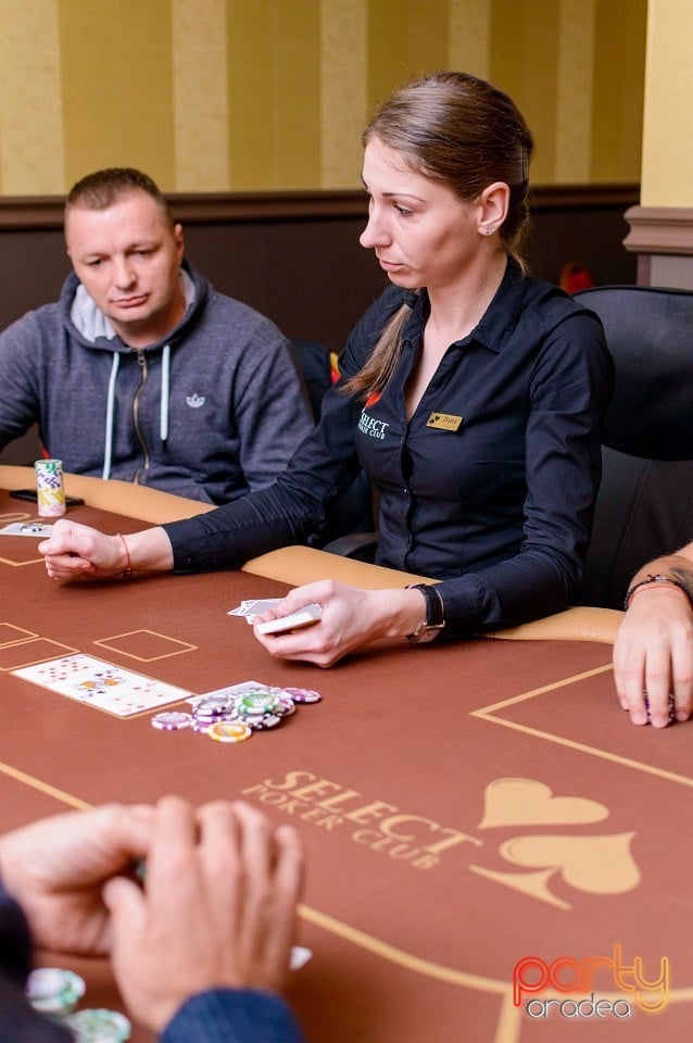 Mega Turneul de Poker, Select Poker Club