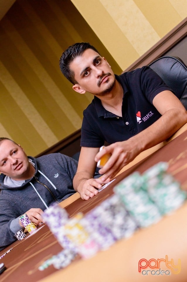 Mega Turneul de Poker, Select Poker Club