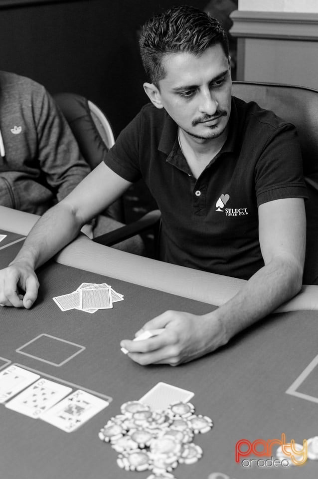 Mega Turneul de Poker, Select Poker Club