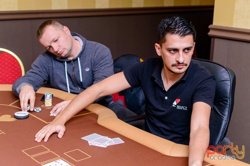 Mega Turneul de Poker, Select Poker Club