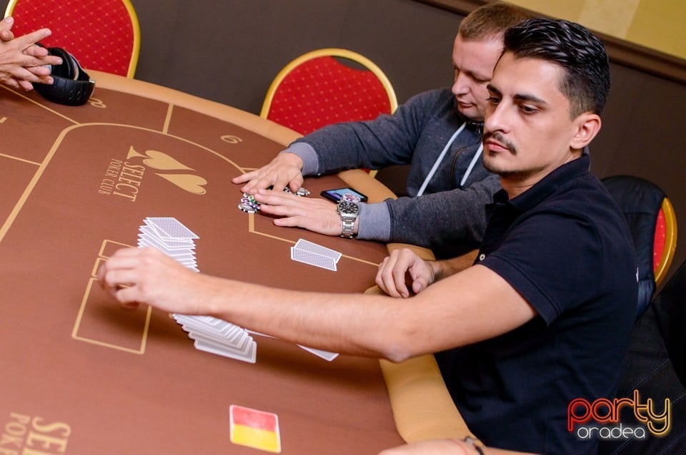 Mega Turneul de Poker, Select Poker Club