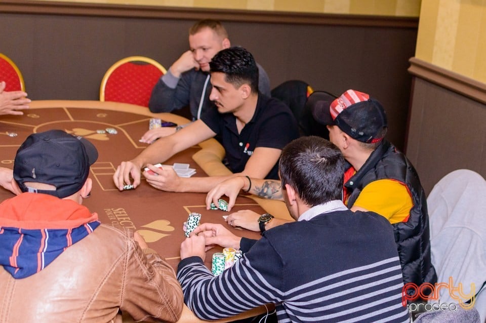 Mega Turneul de Poker, Select Poker Club