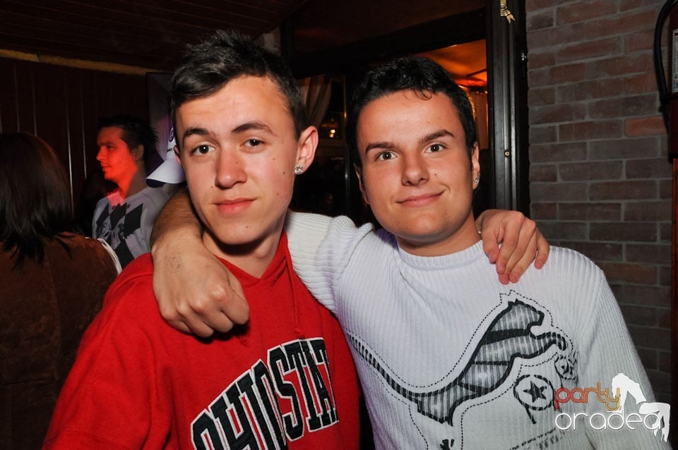 Megapetrecere cu DJ Bíró în Disco Faház, 