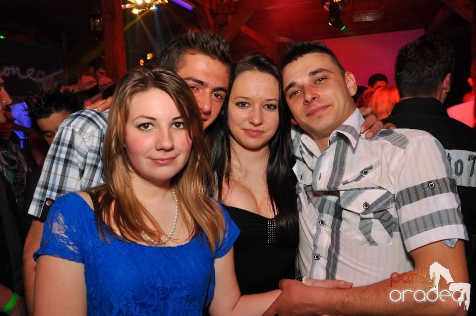 Megapetrecere cu DJ Bíró în Disco Faház, 