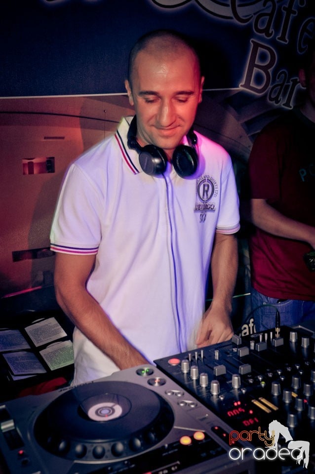 Megapetrecere cu DJ Bíró în Disco Faház, 