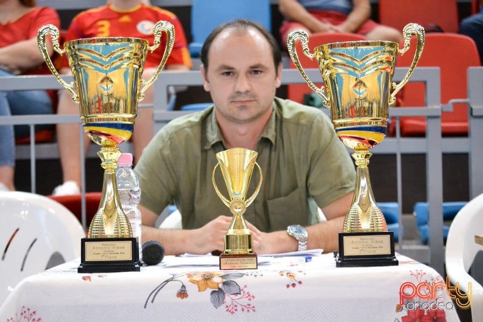 Memorialul Antonio Alexe, Arena Antonio Alexe