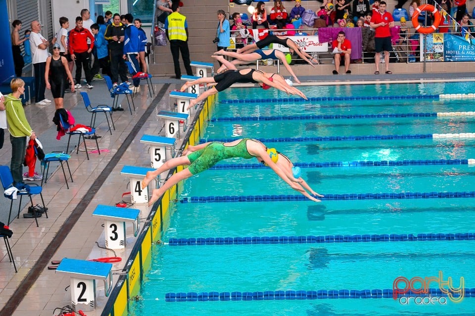 Memorialul Scheir Herman, ediţia 2015, Bazinul Olimpic Ioan Alexandrescu