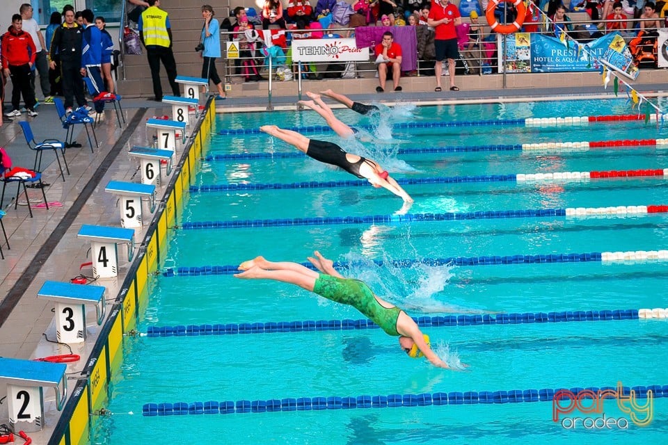 Memorialul Scheir Herman, ediţia 2015, Bazinul Olimpic Ioan Alexandrescu