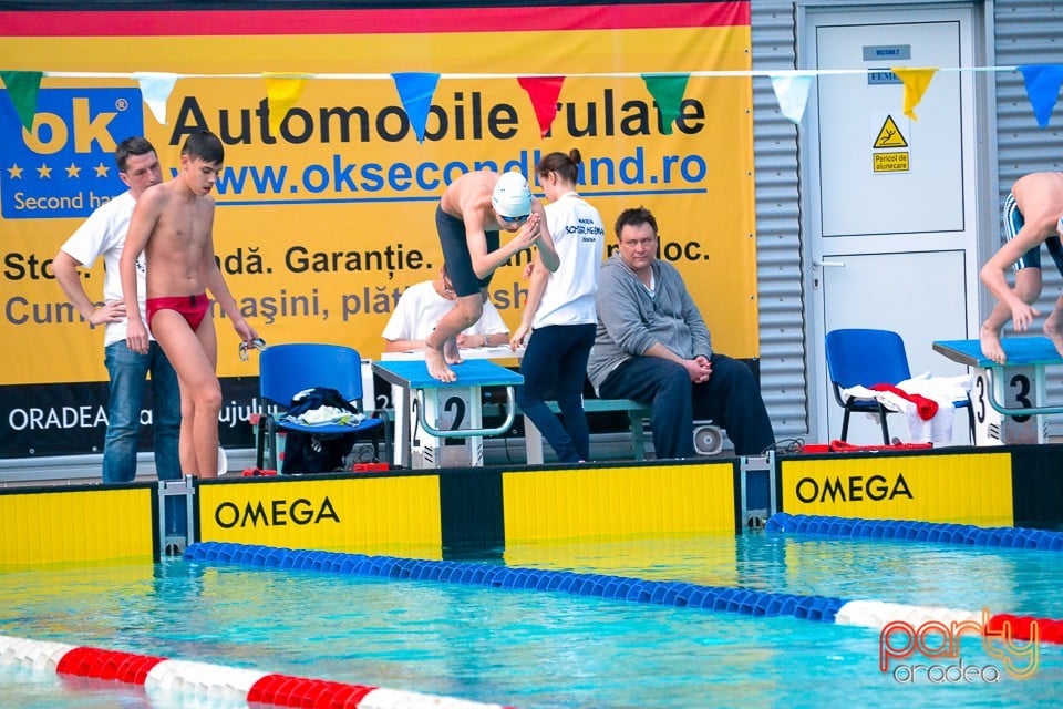 Memorialul Scheir Herman, ediţia 2015, Bazinul Olimpic Ioan Alexandrescu