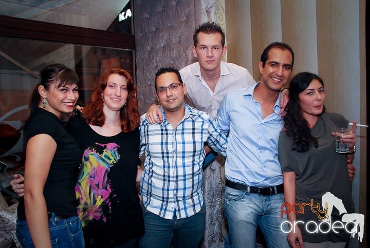 Mexican Party în Kadó Cafe, 