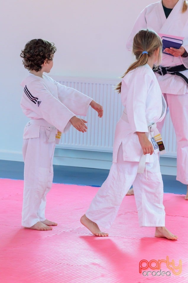 Micii judoka la Examen de Mon, 