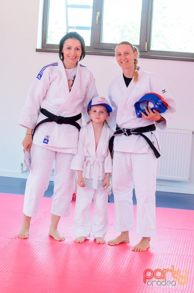 Micii judoka la Examen de Mon,