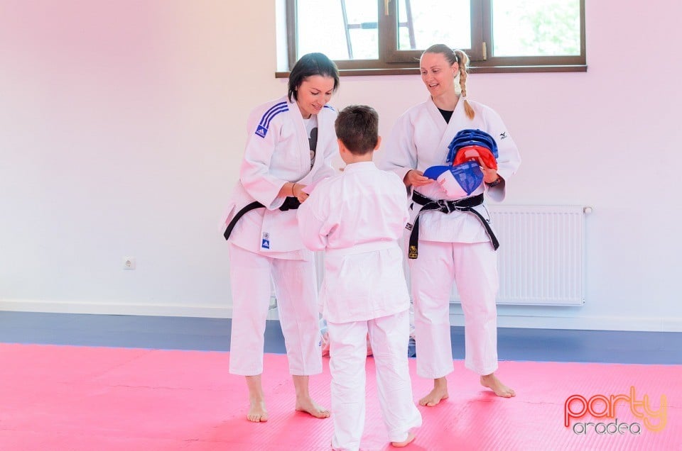 Micii judoka la Examen de Mon,