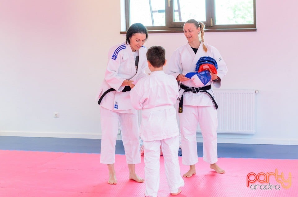 Micii judoka la Examen de Mon, 