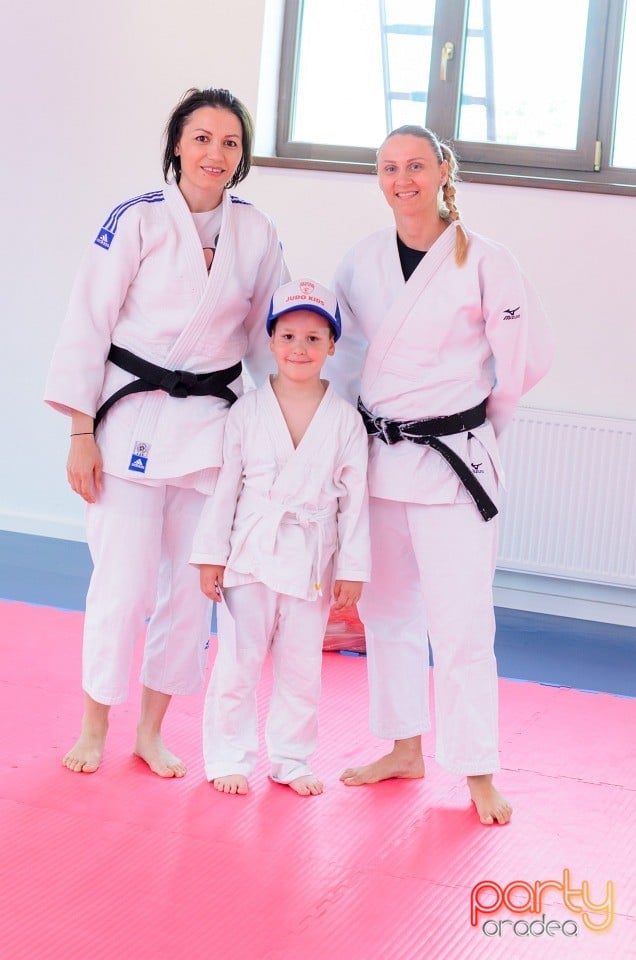 Micii judoka la Examen de Mon, 