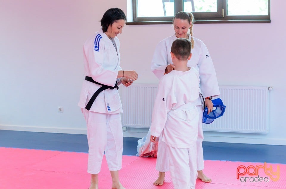 Micii judoka la Examen de Mon, 