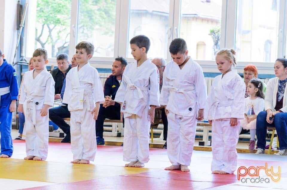 Micii judoka la Examen de Mon, Liceul cu Program Sportiv