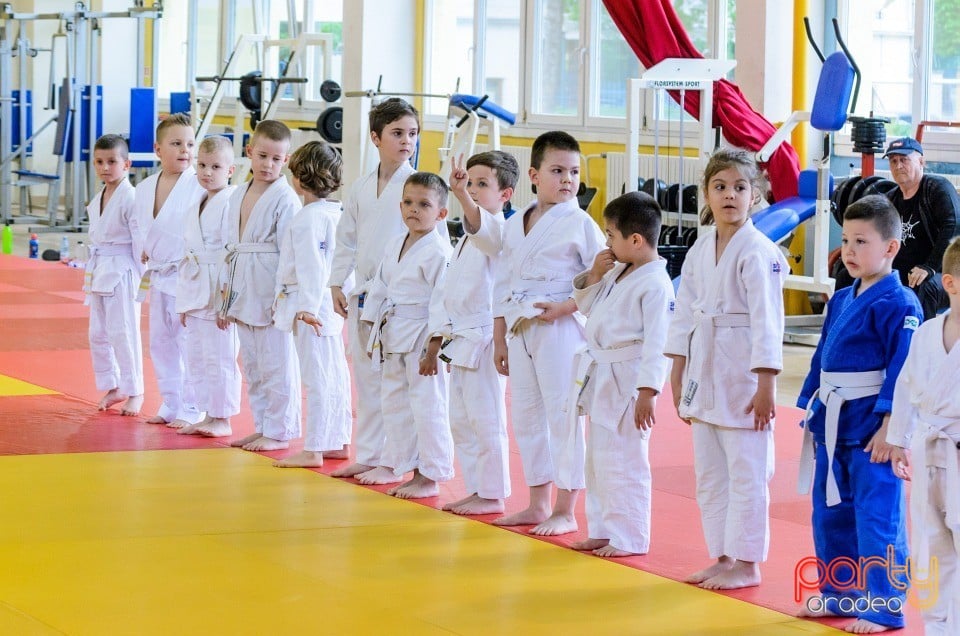 Micii judoka la Examen de Mon, Liceul cu Program Sportiv