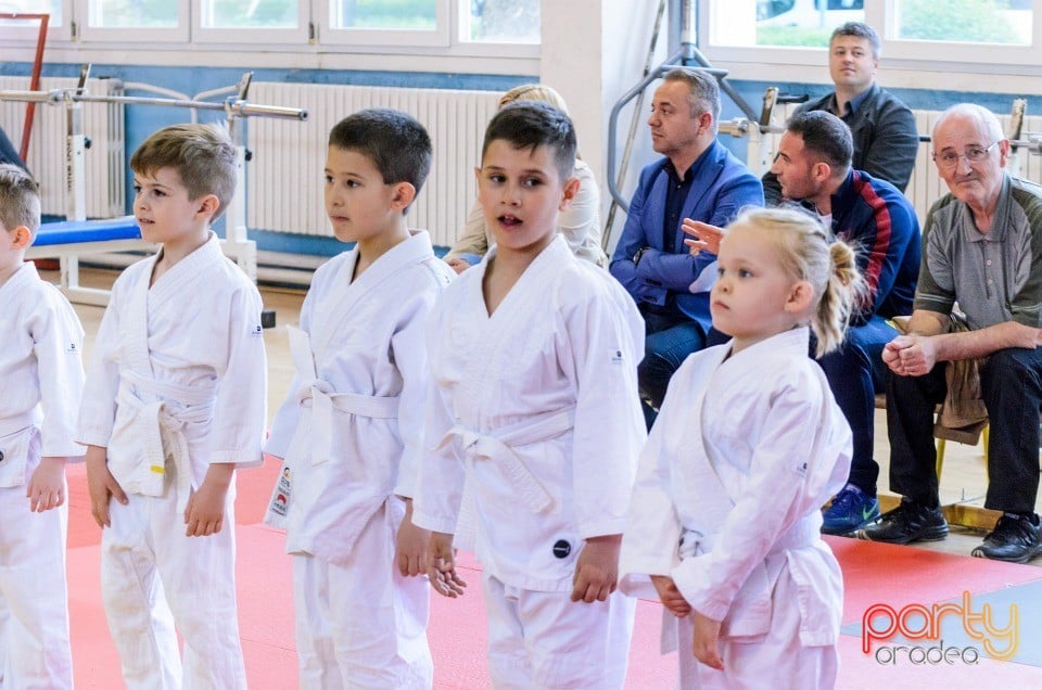 Micii judoka la Examen de Mon, Liceul cu Program Sportiv