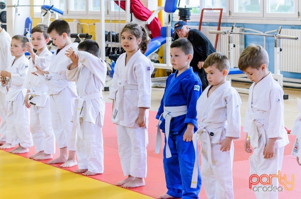 Micii judoka la Examen de Mon, Liceul cu Program Sportiv