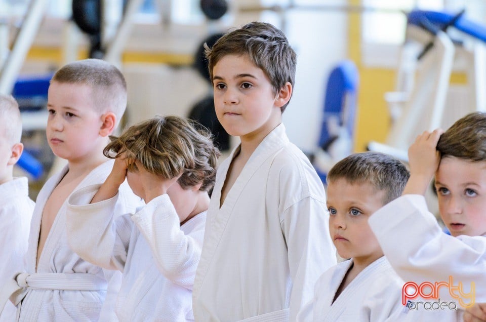 Micii judoka la Examen de Mon, Liceul cu Program Sportiv