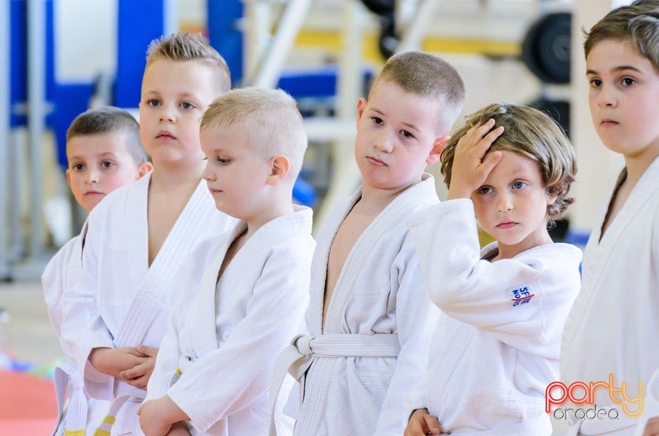 Micii judoka la Examen de Mon, Liceul cu Program Sportiv