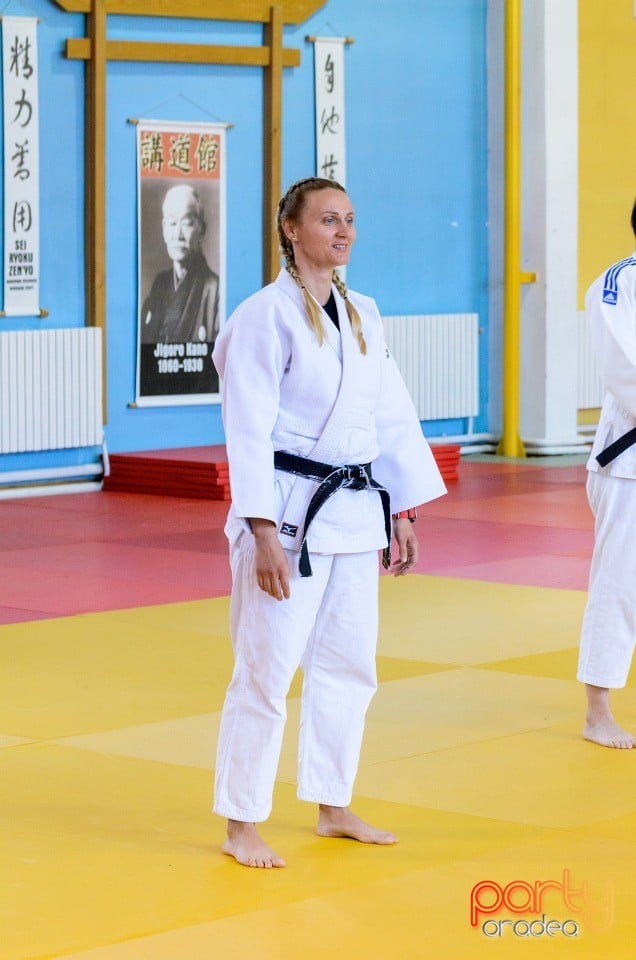 Micii judoka la Examen de Mon, Liceul cu Program Sportiv