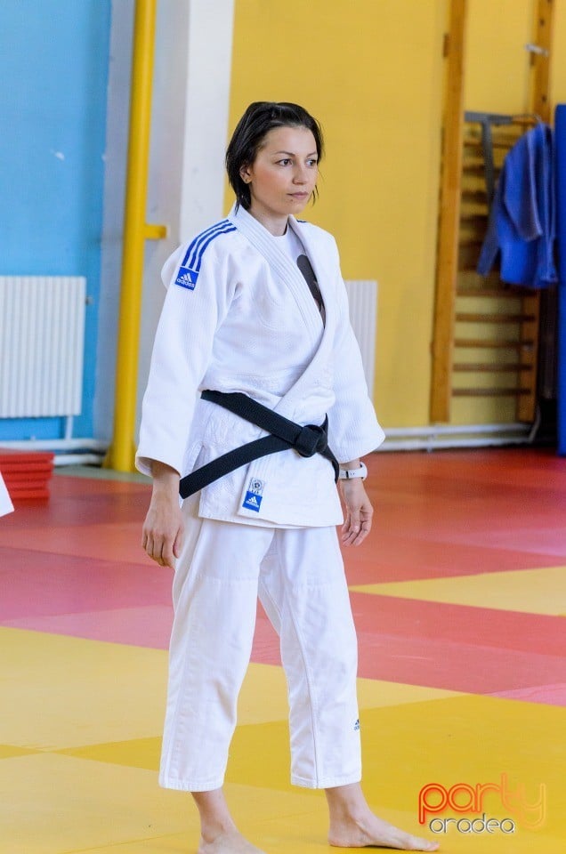 Micii judoka la Examen de Mon, Liceul cu Program Sportiv