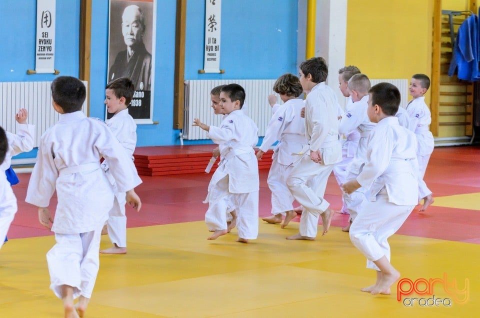 Micii judoka la Examen de Mon, Liceul cu Program Sportiv