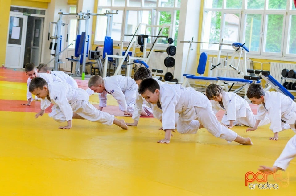 Micii judoka la Examen de Mon, Liceul cu Program Sportiv