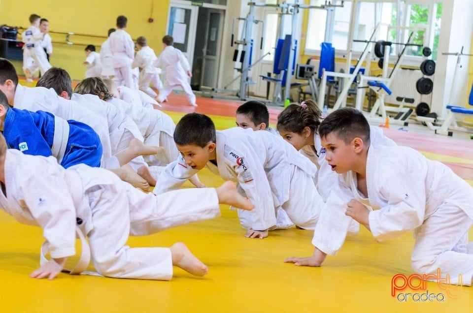 Micii judoka la Examen de Mon, Liceul cu Program Sportiv