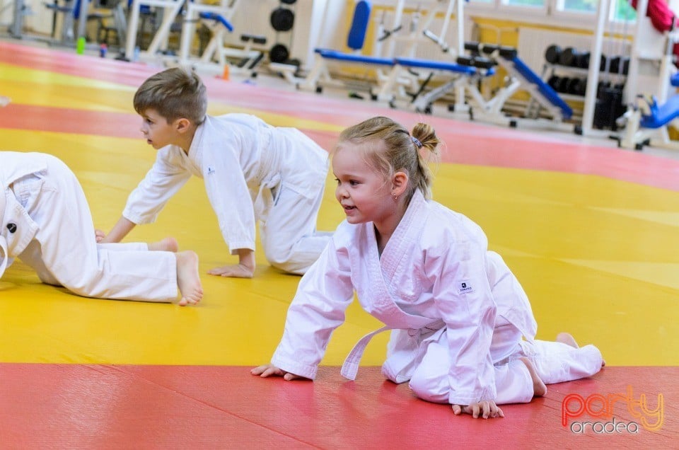 Micii judoka la Examen de Mon, Liceul cu Program Sportiv