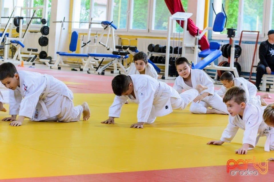 Micii judoka la Examen de Mon, Liceul cu Program Sportiv